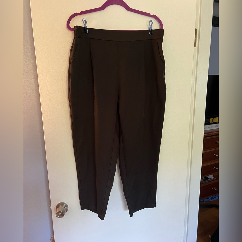 Black dress pants